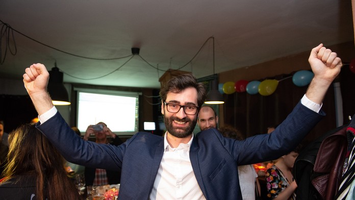 Kandidát na primátora Nitry Marek Hattas.