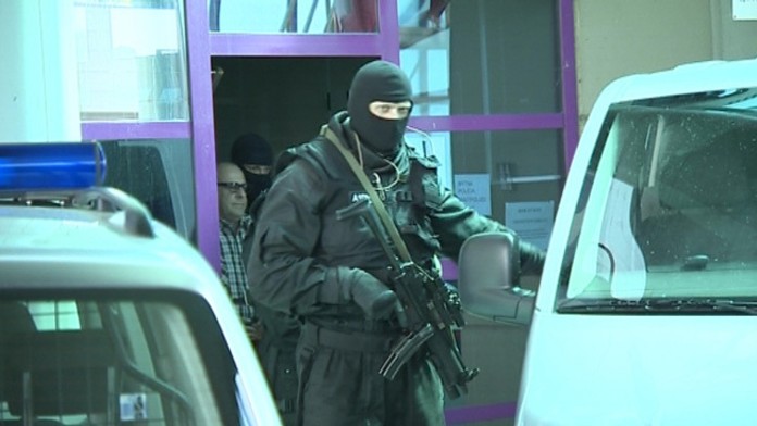 Dušan Keškéš na hranici