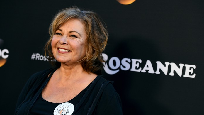 Roseanne Barr.
