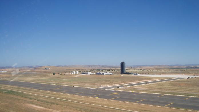 Nevyužité španielske letisko