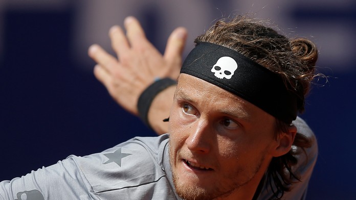 Slovenský tenista Jozef Kovalík.