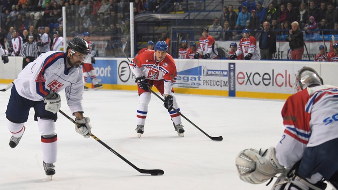 Peter Pucher v šanci.