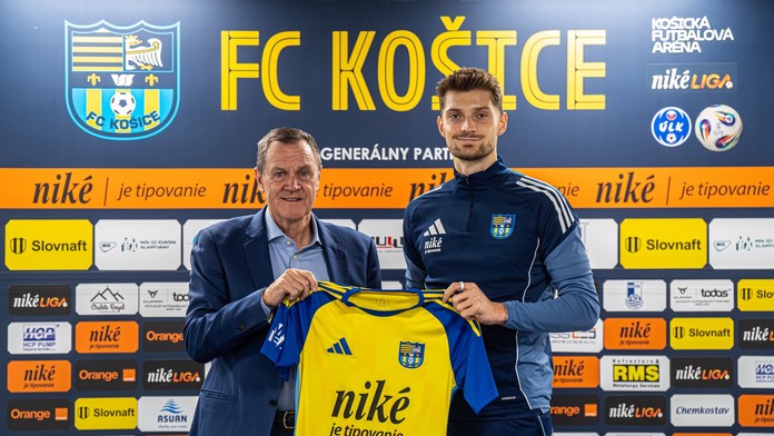 Košice získali zaujímavú posilu. Zo Španielska prichádza bývalý mládežnícky reprezentant Slovenska