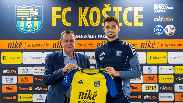 Košice získali zaujímavú posilu. Zo Španielska prichádza bývalý mládežnícky reprezentant Slovenska