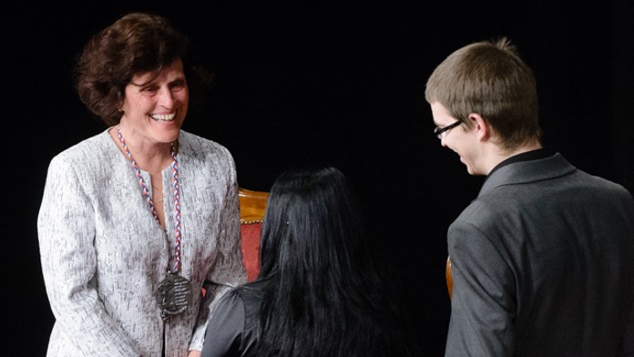 Lekárka Zuzana Pechočiaková na archívej snímke.