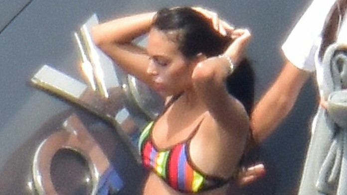 Georgina Rodriguez ukázala rastúce bruško