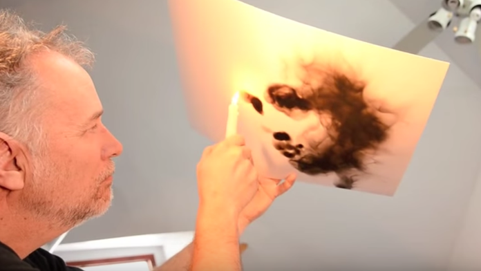 Ukážka z tvorby Stevena Spazuka