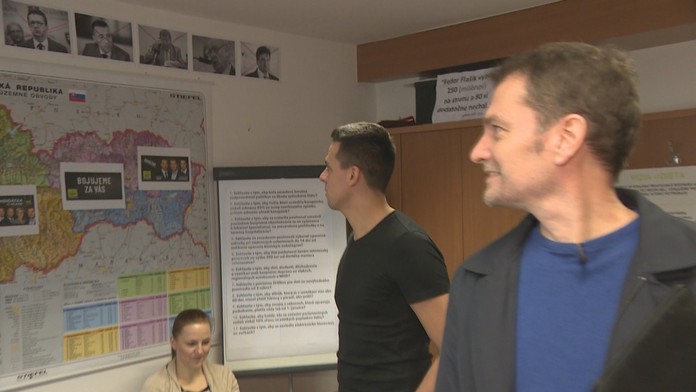 Igor Matovič na archívnej snímke z ćias, keď bol ešte v opozícii a naplno s avenoval boju proti korupcii.