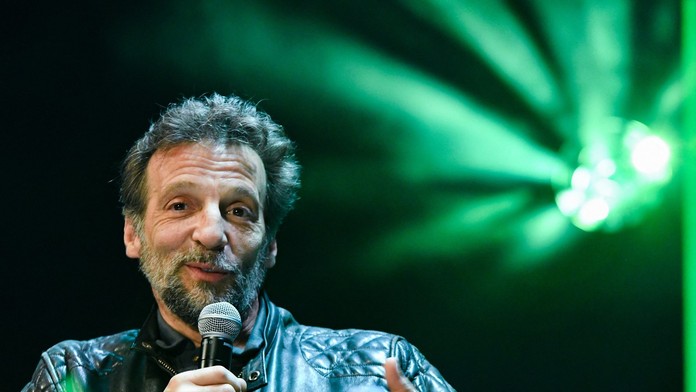 Na snímke francúzsky herec Mathieu Kassovitz.