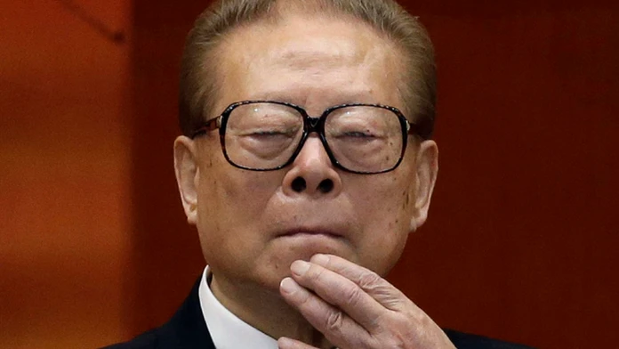 Bývalý čínsky prezident Ťiang Ce-min.