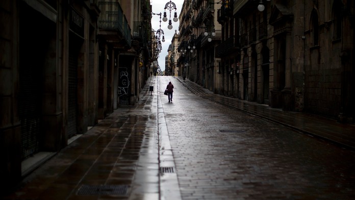 John McDaniel na archívnej snímke.