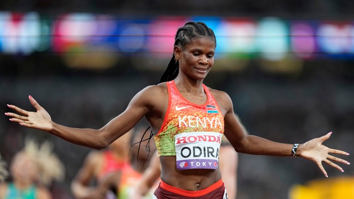 Šampionátový rekord Jarmily Kratochvílovej padol. Osemstovku žien na MS ovládla Lilian Odirová