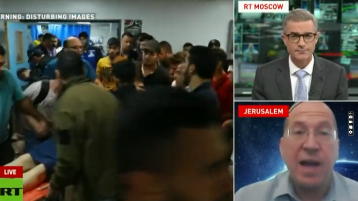 Izraelský politik zaskočil moderátora ruskej televízie. V priamom prenose sľúbil Rusku pomstu