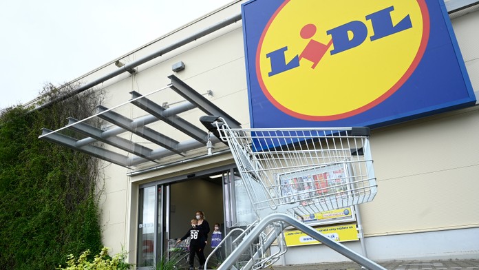 Obchodný reťazec Lidl (ilustračná snímka) 