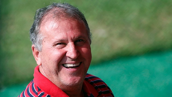 Brazílska futbalová legenda Zico na archívnej snímkez 26. júna 2014. 