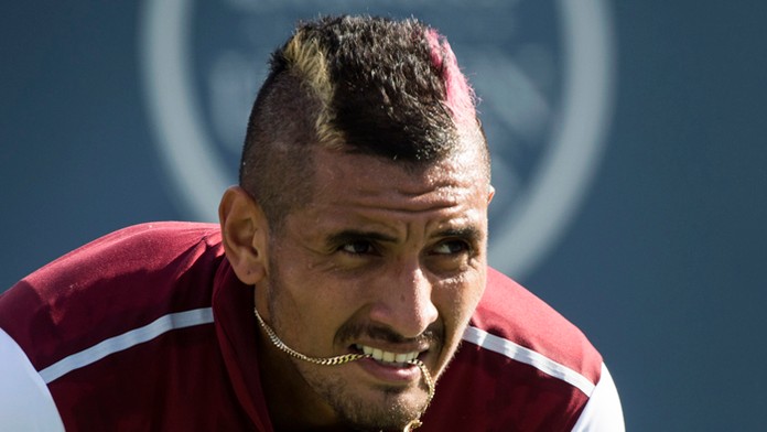 Austrálsky tenista Nick Kyrgios.