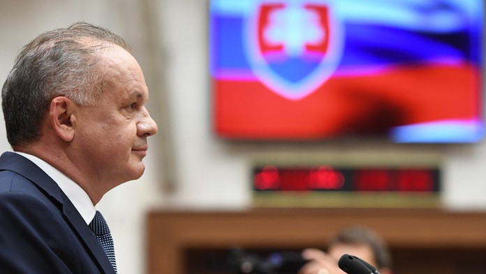 Prezident Andrej Kiska.