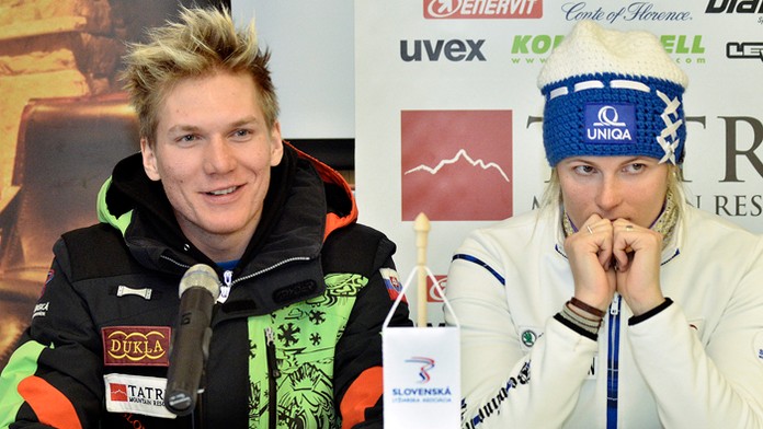 Adam Žampa a Veronika Velez Zuzulová.