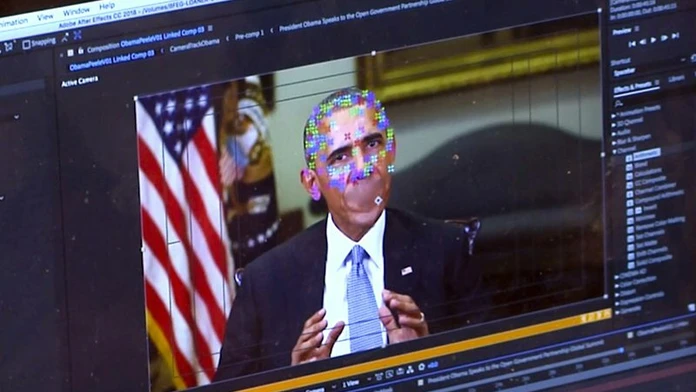 Sfalšovaný prejav Baracka Obamu.