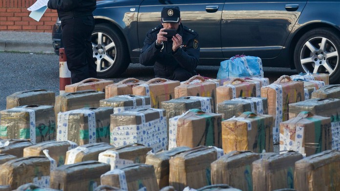 Zásielka hašišu - ilustračná foto