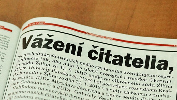 Ospravedlnenie Plus 7 dní