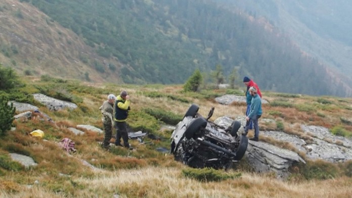 Nehoda na Kráľovej holi vo výške 1946 metrov n. m