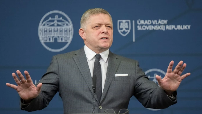 Premiér SR Robert Fico