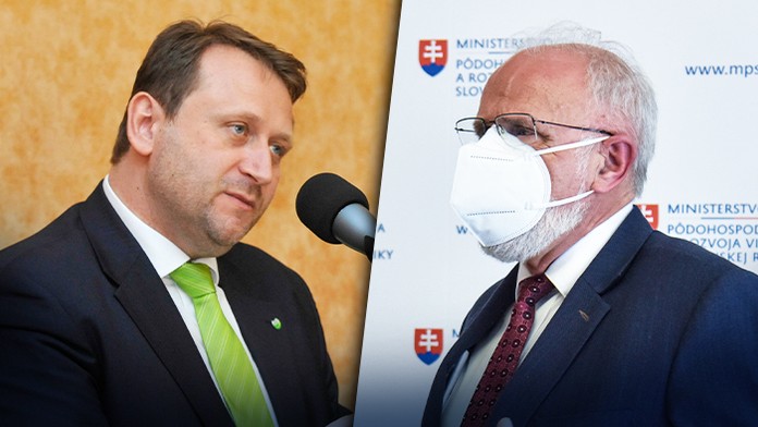 Samuel Vlčan a Ján Mičovský.