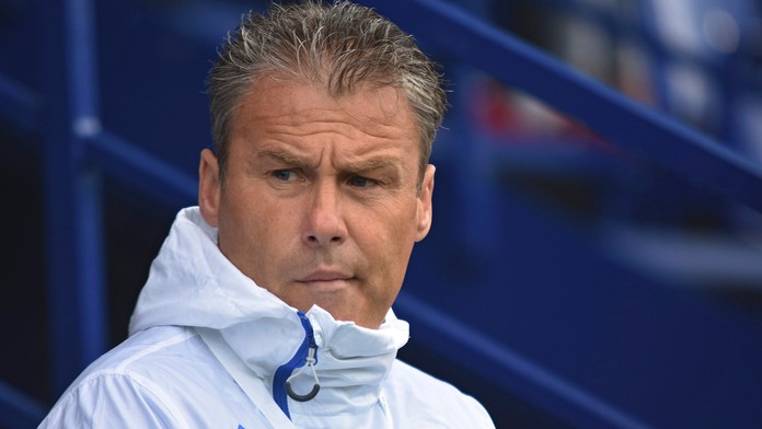 Tréner Pavel Hapal.