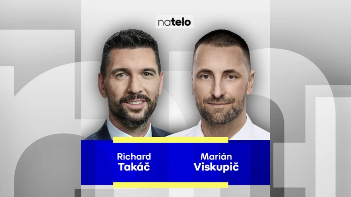 Hosťami relácie Na telo boli Richard Takáč a Marián Viskupič