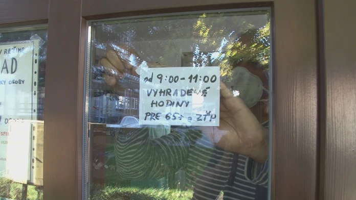 Vyhradené hodiny pre seniorov