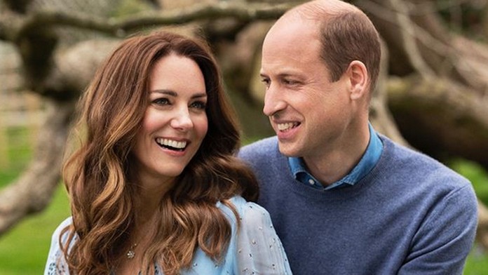 Kate a William