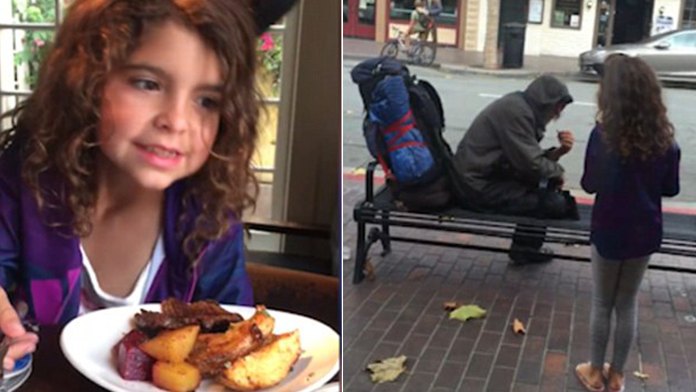 Otec je na svoju dcéru právom hrdý. 