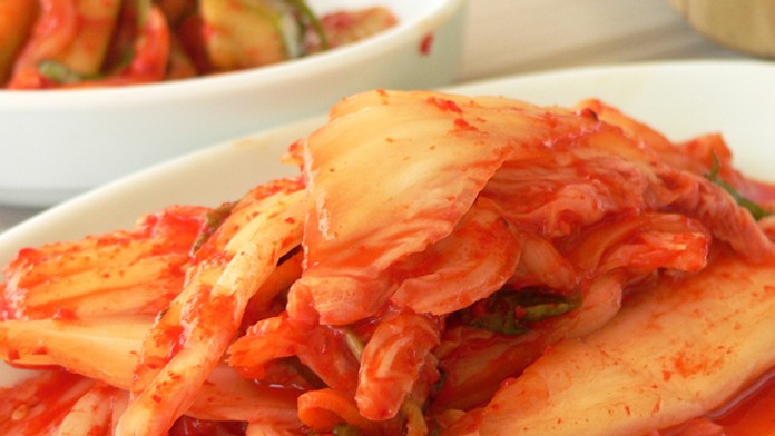 Kórejské národné jedlo kimčchi