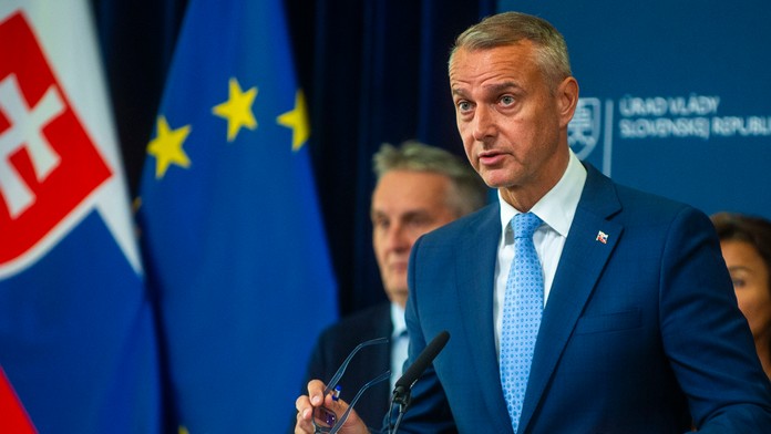 Na snímke minister investícií, regionálneho rozvoja a informatizácie SR Richard Raši.