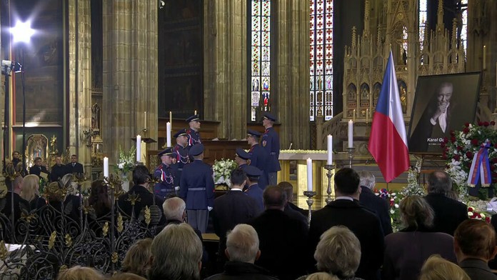 Lucie Bílá zaspievala Ave Maria