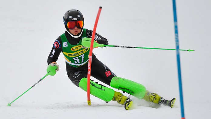 Lyžiarka Petra Hromcová.