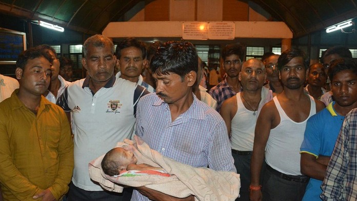 V indickej nemocnici zomrelo za tri dni 35 detí.