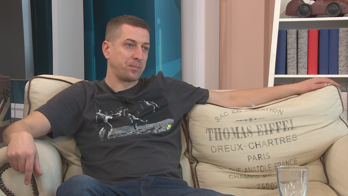 Braňo Kováč alias raper Vec