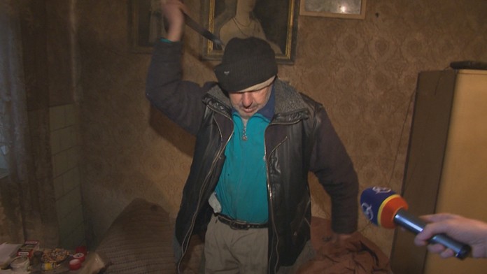 Prepadnutý dôchodca Vojtech z Ipeľského Sokolca.