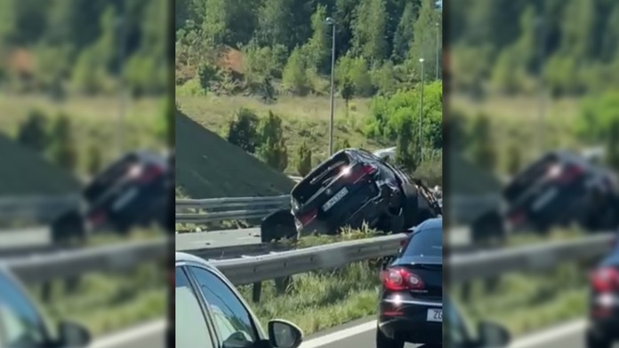 Ťažkú nehodu v Chorvátsku, pri ktorej zahynul Slovák, zaznamenali kamery