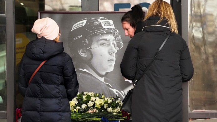 Portrét Timora Fajzutdinova.