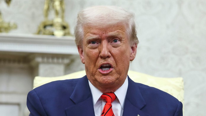 Na snímke americký prezident Donald Trump.