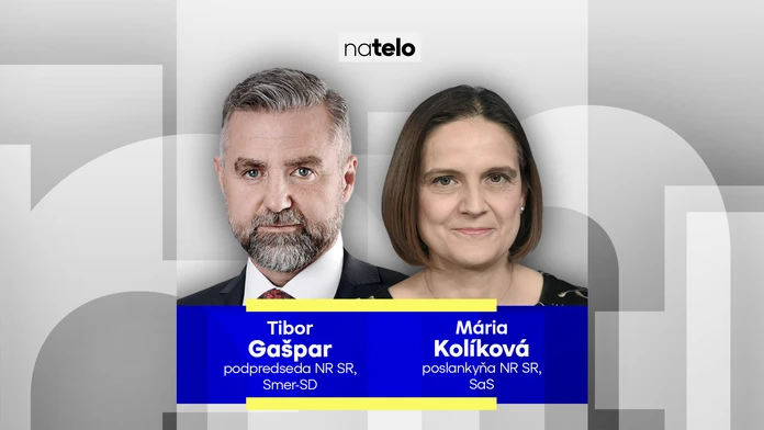 Hosťami relácie Na telo budú túto nedeľu Tibor Gašpar a Mária Kolíková