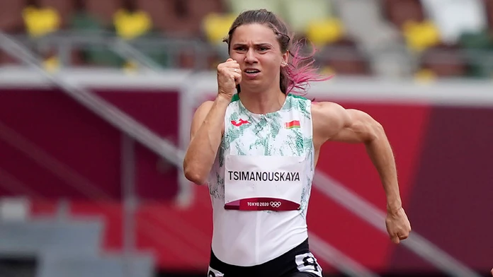 Kryscina Cimanovská.