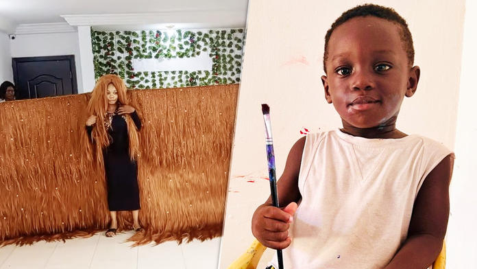 Guinnessova kniha rekordov priniesla výber tých najlepších a najzaujímavejších výkonov tohto roku. Na fotografii je najširšia parochňa na svete a najmladší mužský umelec. 