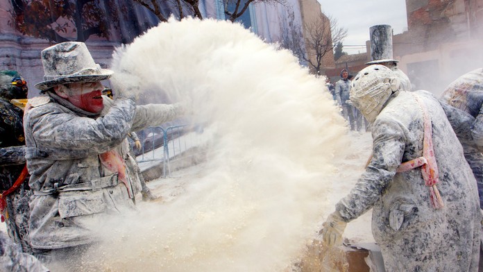 Festival Els Enfarinats