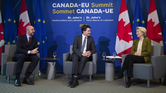 Ďalšiu pomoc Ukrajine prisľúbili EÚ i Kanada. Tá oznámila aj dodávku zdraní a munície