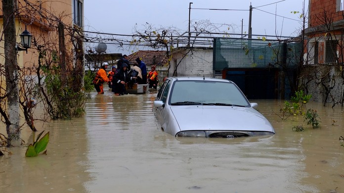 Záplavy v Albásnku