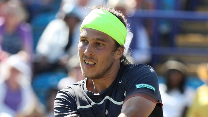 Lukáš Lacko na turnaji ATP Eastbourne.